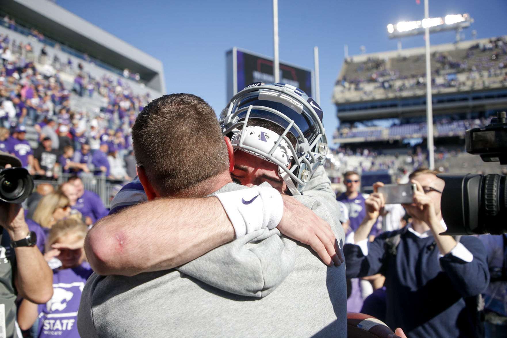 Oklahoma Sooners vs Kansas State Wildcats